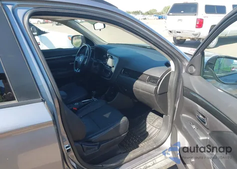 2016 Mitsubishi Outlander Sel z USA, uszkodzony, nr VIN JA4AZ3A3XGZ059996